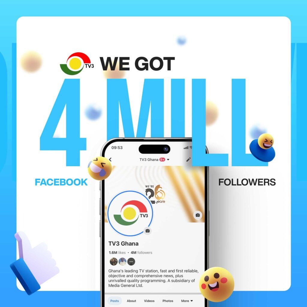 tv3-leads-as-the-most-followed-ghanaian-media-house-on-facebook