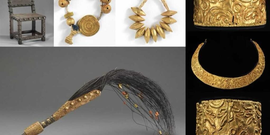 initial-batch-of-looted-artefacts-arrive-in-ghana;-slated-for-feb.-8-presentation-to-otumfuo