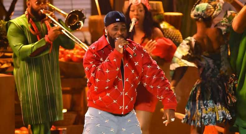 2024-grammys:-burna-boy’s-performance-ranked-6th-by-billboard-despite-no-award