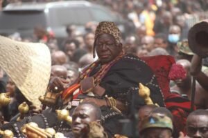 asanteman-welcomes-looted-artifacts-to-kumasi-with-grand-durbar