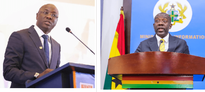 amin-adam-replaces-ofori-atta-as-finance-minister,-oppong-nkrumah-now-heads-works-and-housing