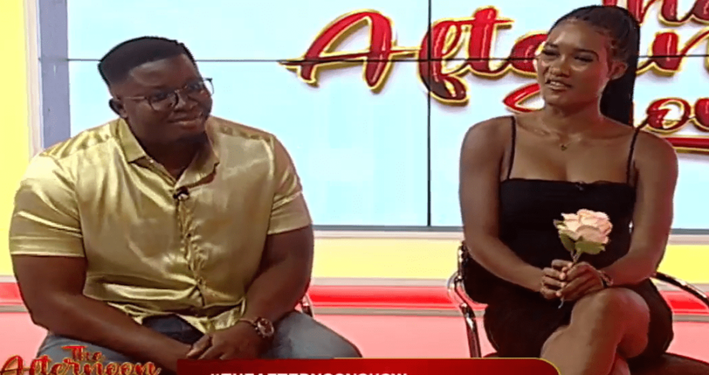 man-finds-love-after-blind-date-on-val’s-day-edition-of-the-afternoon-show