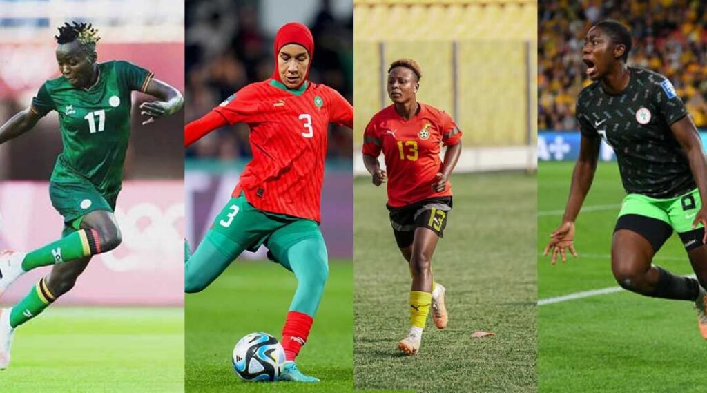 paris-2024:-african-giants-battle-for-two-slots-in-women’s-football