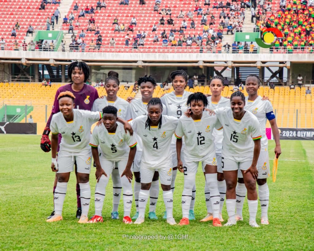photos:-black-queens-suffer-shock-defeat-to-zambia-in-olympic-qualifier