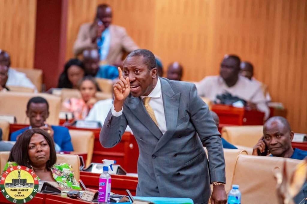 parliament-must-review-its-rules-periodically-–-afenyo-markin