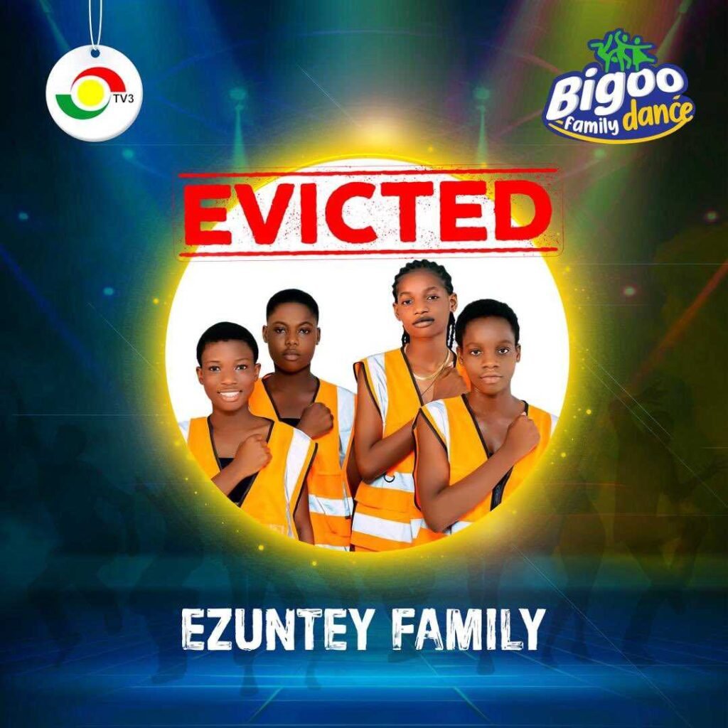 bigoo-family-dance-season-2:-ezuntey-family-first-to-be-evicted