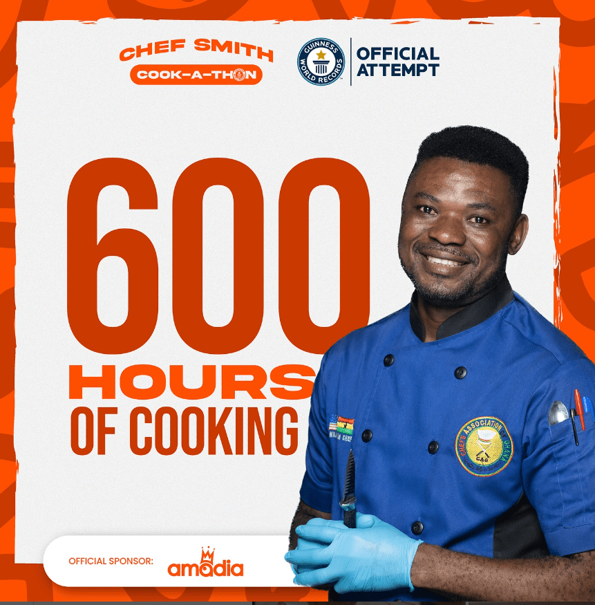 cook-a-thon:-chef-ebenezer-smith-exceeds-600-hours;-set-to-end-on-march-6