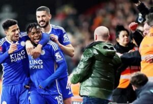 leicester-city-marks-issahaku’s-heroics-with-jubilant-celebration-to-fuse-odg’s-‘antenna’