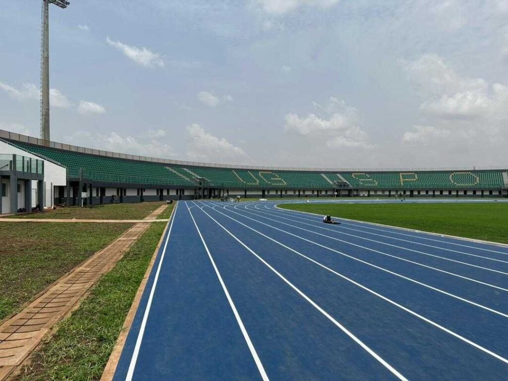 legon-stadium-impresses-athletes-and-officials-ahead-of-2023-african-games