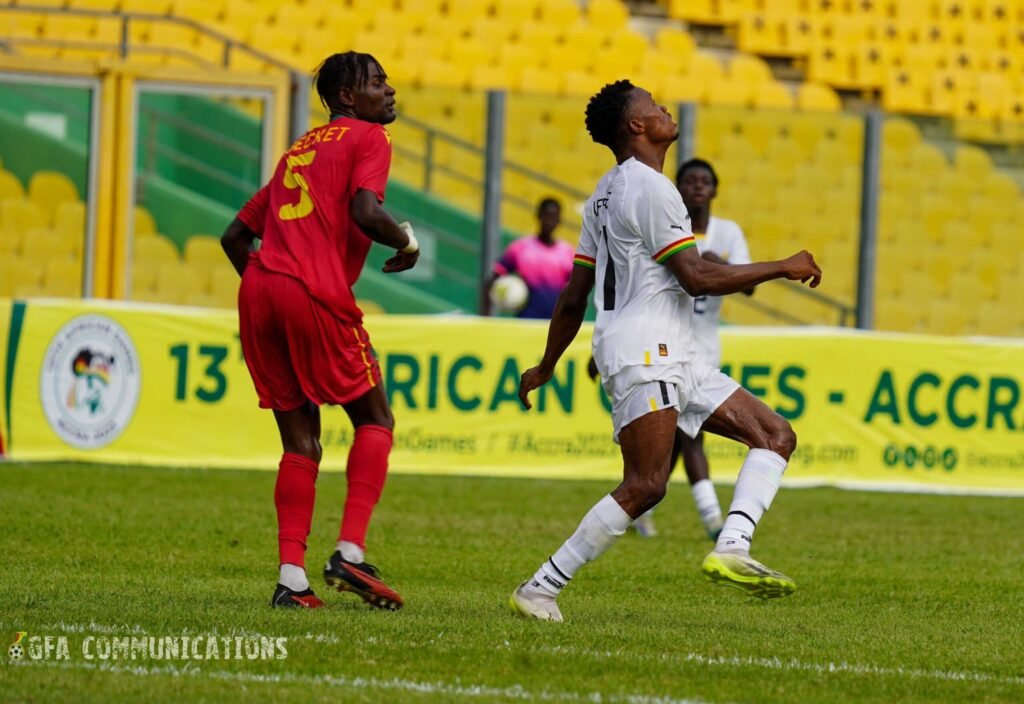 2023-african-games:-ghana-draw-with-congo-in-men’s-football