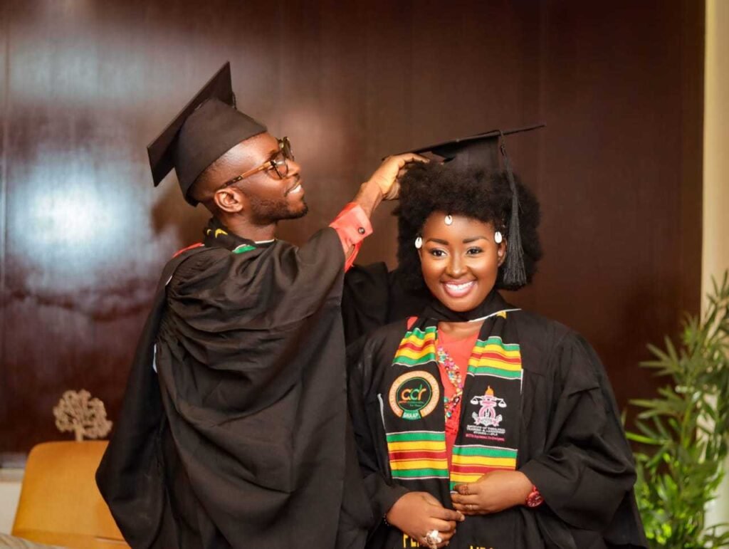 okyeame-kwame-and-wife-annica-obtain-executive-masters-from-ipsl