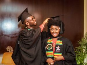 okyeame-kwame-and-wife-annica-obtain-executive-masters-from-ipsl