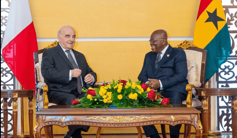 akufo-addo-discusses-improvement-in-trade-volumes-with-president-of-malta