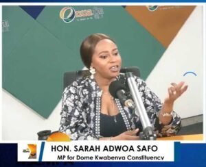 “no-comments”-–-adwoa-safo-refuses-to-talk-about-role-of-ken-agyapong-in-losing-dome-kwabenya-seat