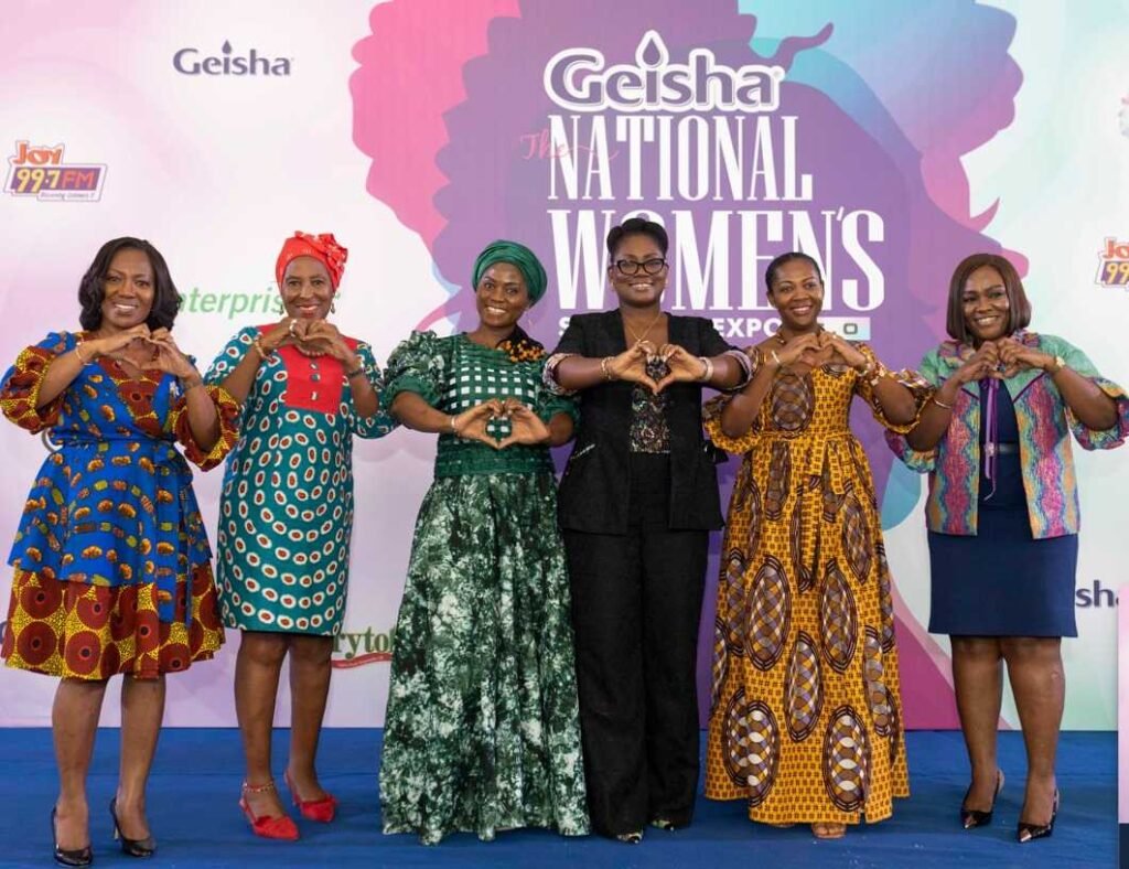 geisha-soap-champions-gender-inclusivity-at-6th-national-women’s-summit-&-expo