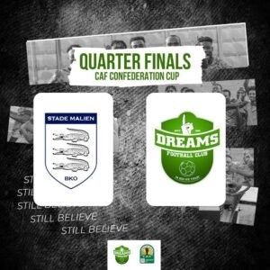 dreams-fc-to-face-stade-malien-in-caf-confederation-cup-quarter-finals