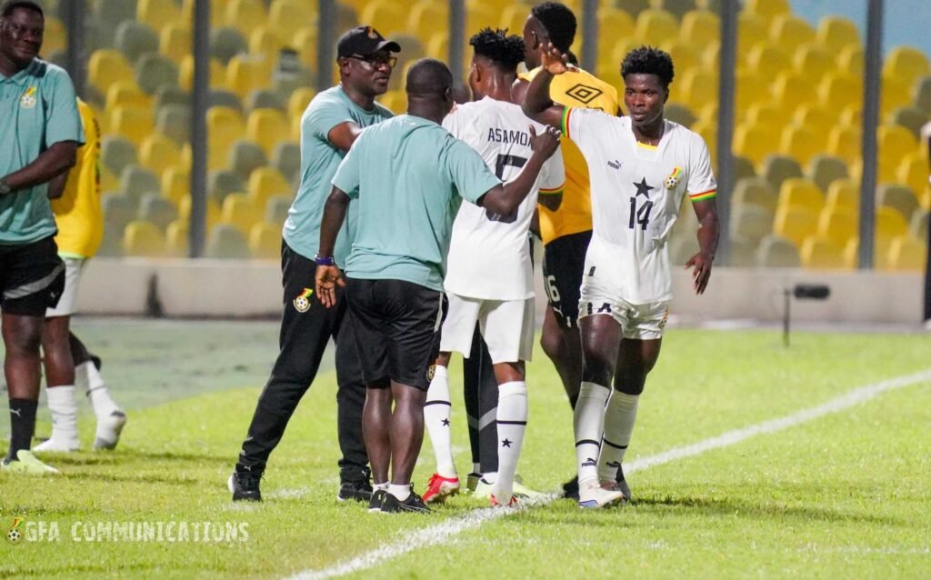 african-games:-ghana’s-black-satellites-claim-win-over-gambia