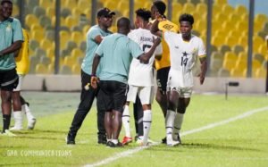 african-games:-ghana’s-black-satellites-claim-win-over-gambia