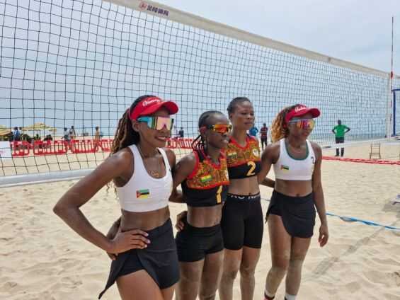 ghana’s-beach-volleyball-teams-bow-out-of-2023-african-games