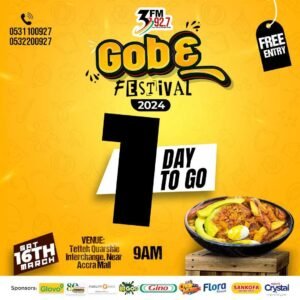 3fm-gobɛ-festival:-gobɛ-improves-sperm-quality-–-nutritionist
