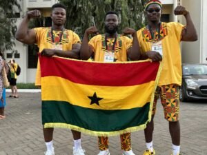 african-games:-ghana-dominates-day-1-of-armwrestling-with-21-medals
