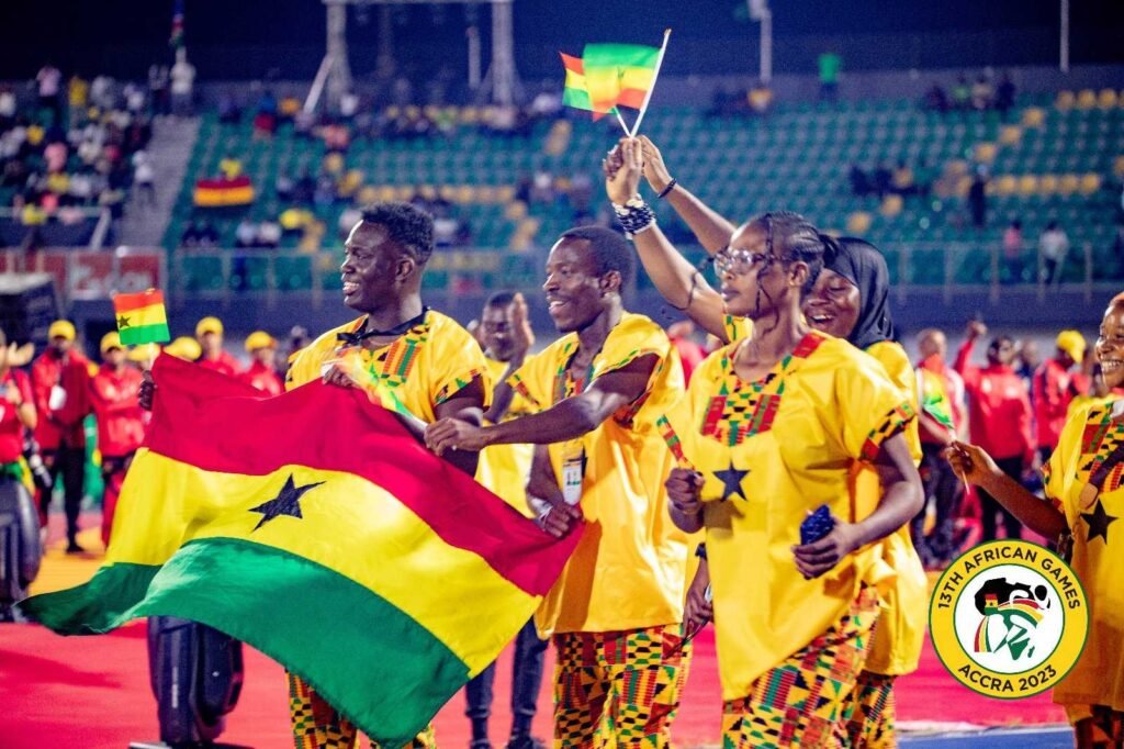 african-games:-ghana-bounces-back-to-7th-on-medal-table