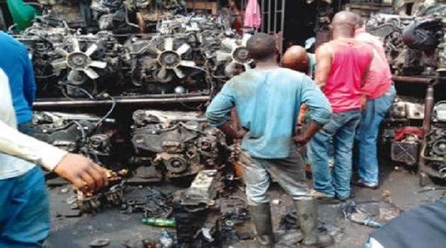 spare-parts-dealers-commend-mahama’s-fixed-rate-for-parts-importation-initiative