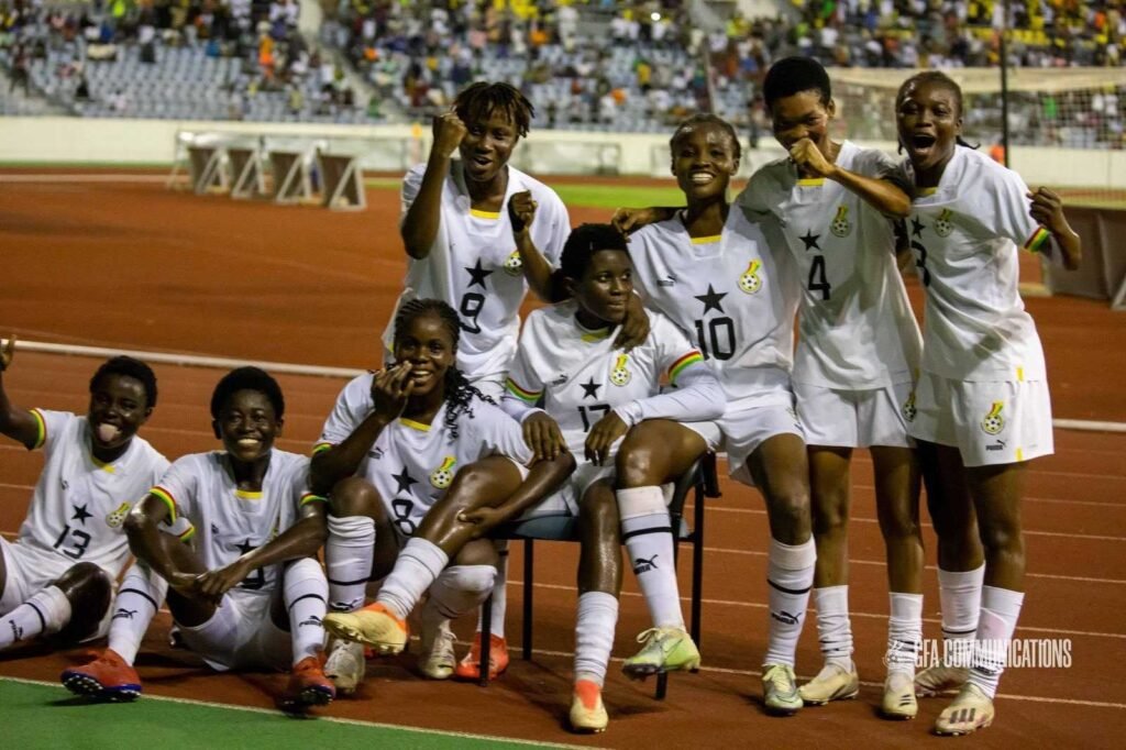 african-games:-black-princesses-secure-spot-in-women’s-football-final