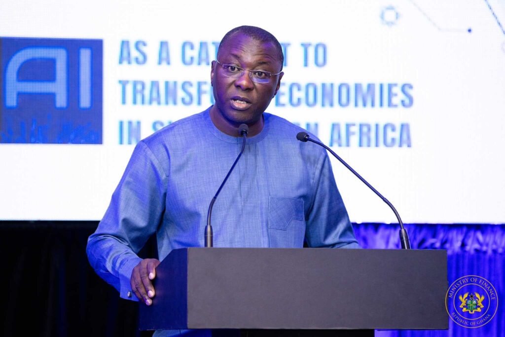 we’ll-leverage-ai-to-harness-the-ingenuity-and-talents-of-ghanaians-–-finance-minister