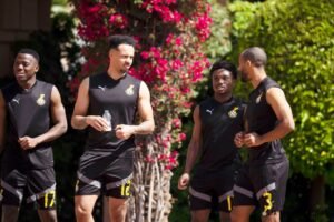 13-black-stars-players-begin-training-in-morocco-ahead-of-nigeria-and-uganda-games