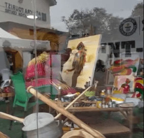 guinness-world-record:-sharon-dede-padiki’s-paint-a-thon-enters-day-3