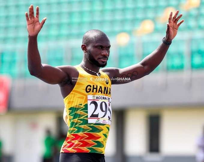 african-games:-benjamin-azamati-struggles-in-100m-final-as-ghana-misses-out-on-medal