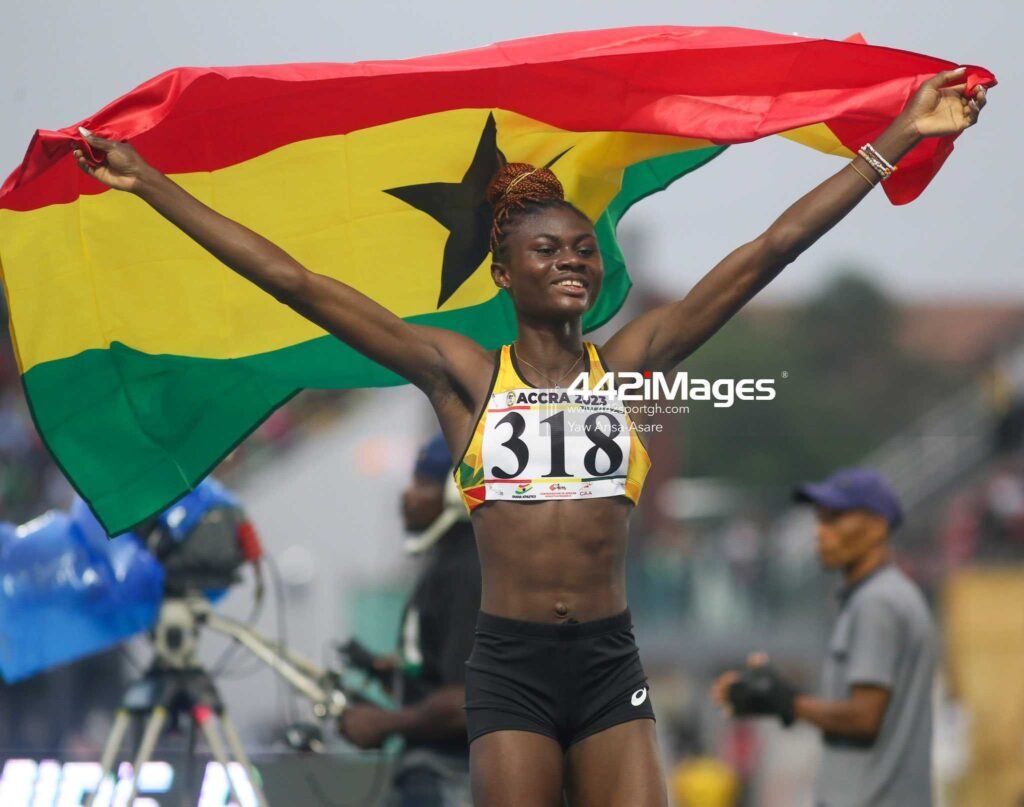 african-games:-rose-yeboah-defends-gold-medal-in-high-jump
