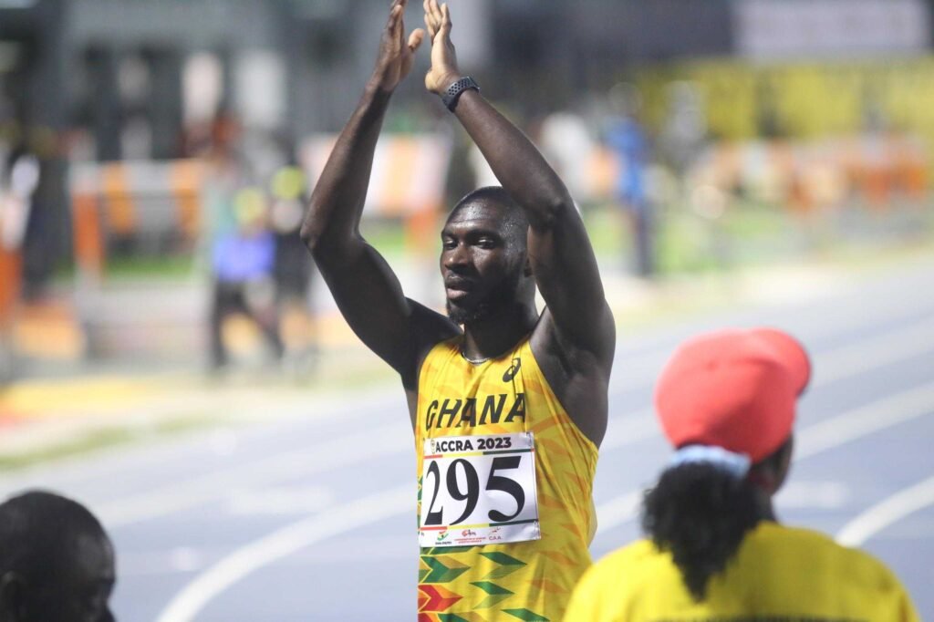 african-games:-ghana’s-4x100m-teams-finish-1st-to-make-finals