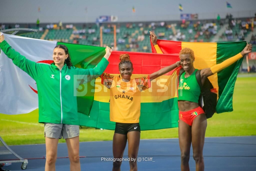 photos:-ghana-secures-first-athletics-gold-medal-in-mixed-results-on-day-2