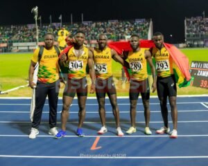 ghana-narrowly-misses-gold-in-men’s-4x100m-final-at-2023-african-games