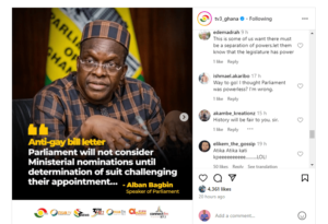 bagbin-replies-akufo-addo:-here-is-why-general-arts-students-leading-the-conversations