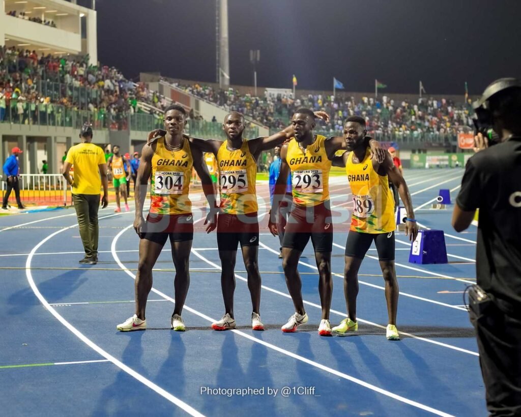 african-games:-joseph-paul-amoah-relieved-for-avoiding-disqualification-in-4x100m-relay