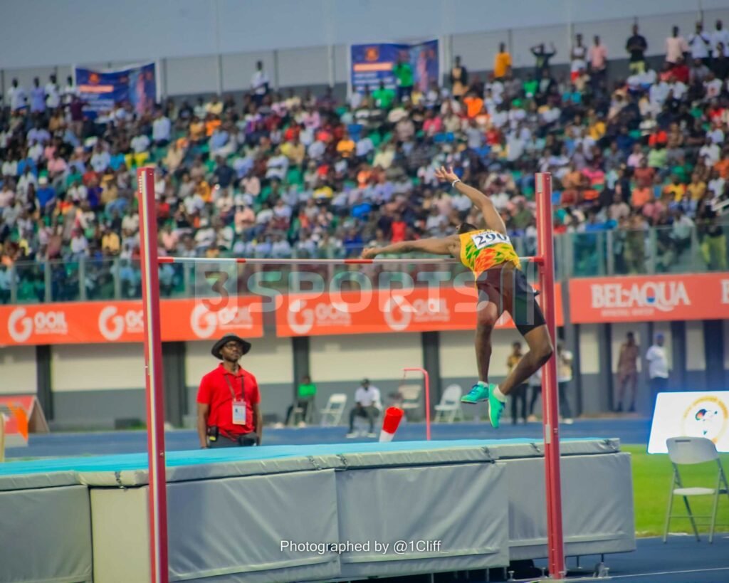 african-games:-ghana’s-evans-yamoah-wins-gold-in-men’s-high-jump