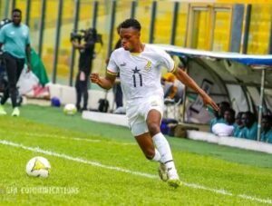 african-games:-jerry-afriyie-strikes-late-to-win-gold-medal-for-black-satellites