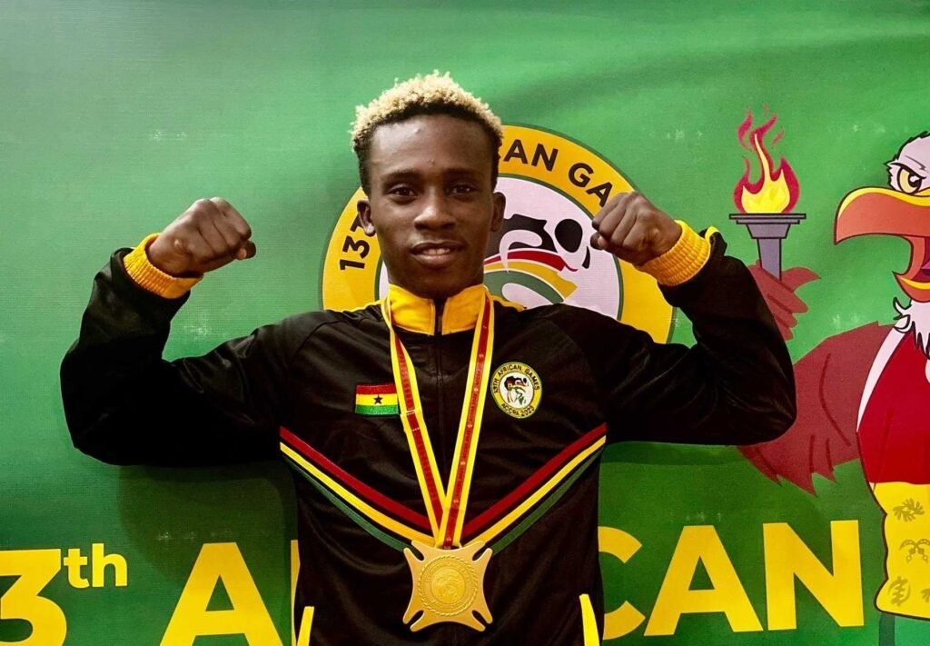 2023-african-games:-four-ghanaian-boxers-clinch-gold,-bukom-banku’s-son-takes-silver
