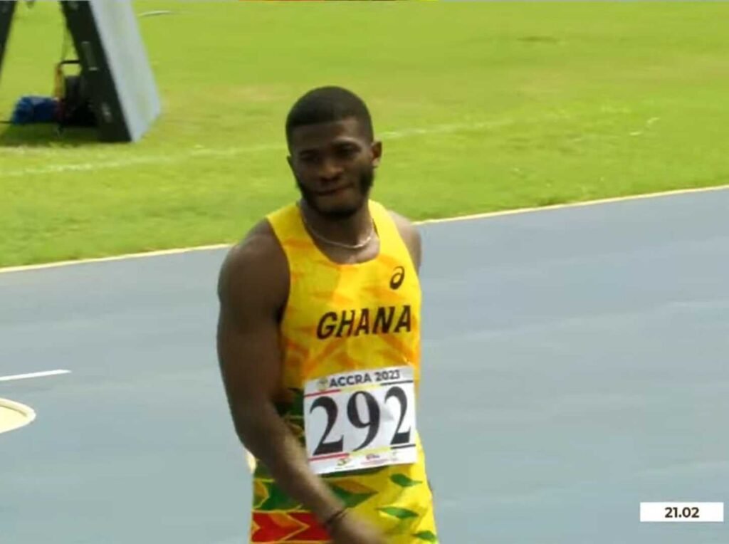 african-games:-ibrahim-fuseini-eyes-olympic-qualification-despite-200m-medal-miss