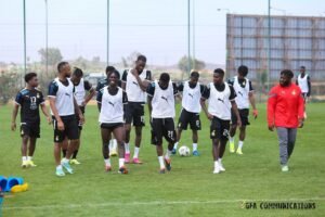 black-stars’-discipline-woes:-three-red-cards-in-two-friendlies