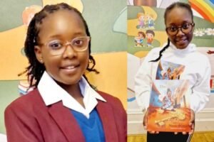 11-year-old-author-sarah-kittoe-publishes-4th-book,-completes-e-library-for-tema-school