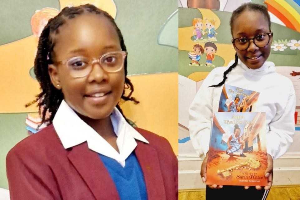 11-year-old-author-sarah-kittoe-publishes-4th-book,-completes-e-library-for-tema-school