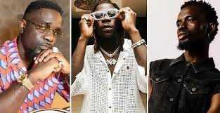 tgma-2024-nominations:-black-sherif,-sarkodie-and-stonebwoy-compete-for-artiste-of-the-year-award