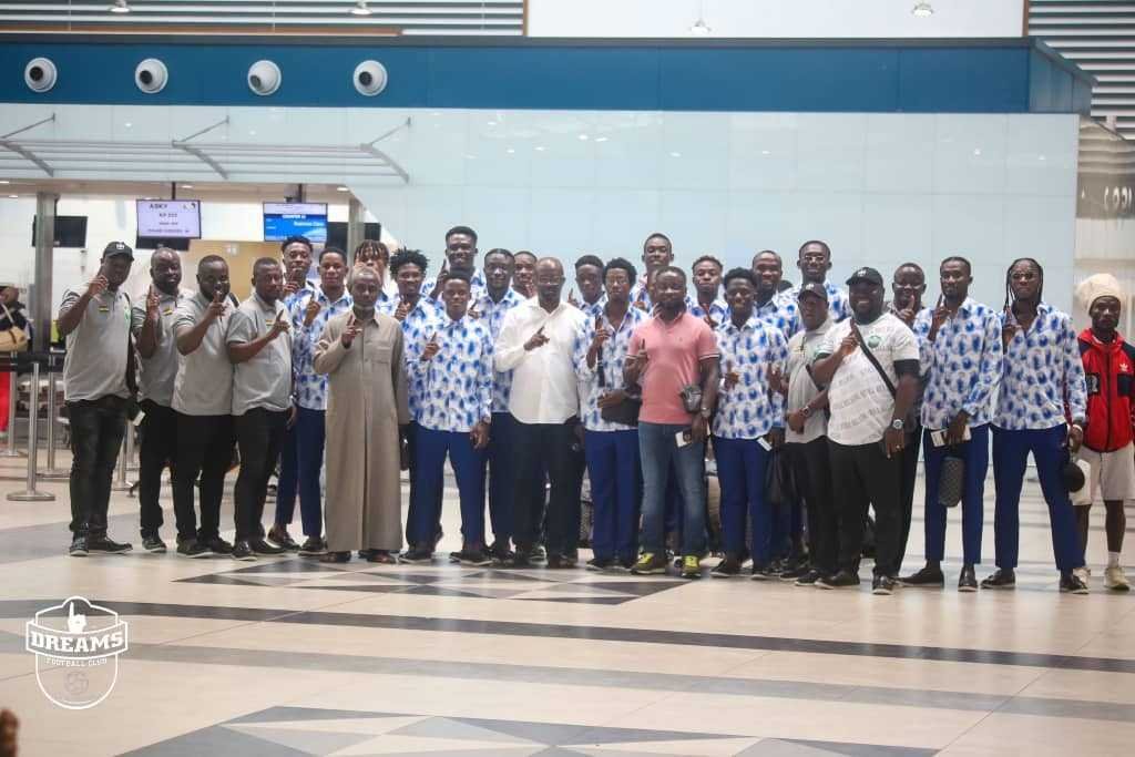 dreams-fc-travel-to-mali-with-determination-to-secure-positive-result