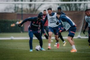 mohammed-kudus-trains-with-west-ham-ahead-of-newcastle-clash-despite-missing-ghana-friendlies