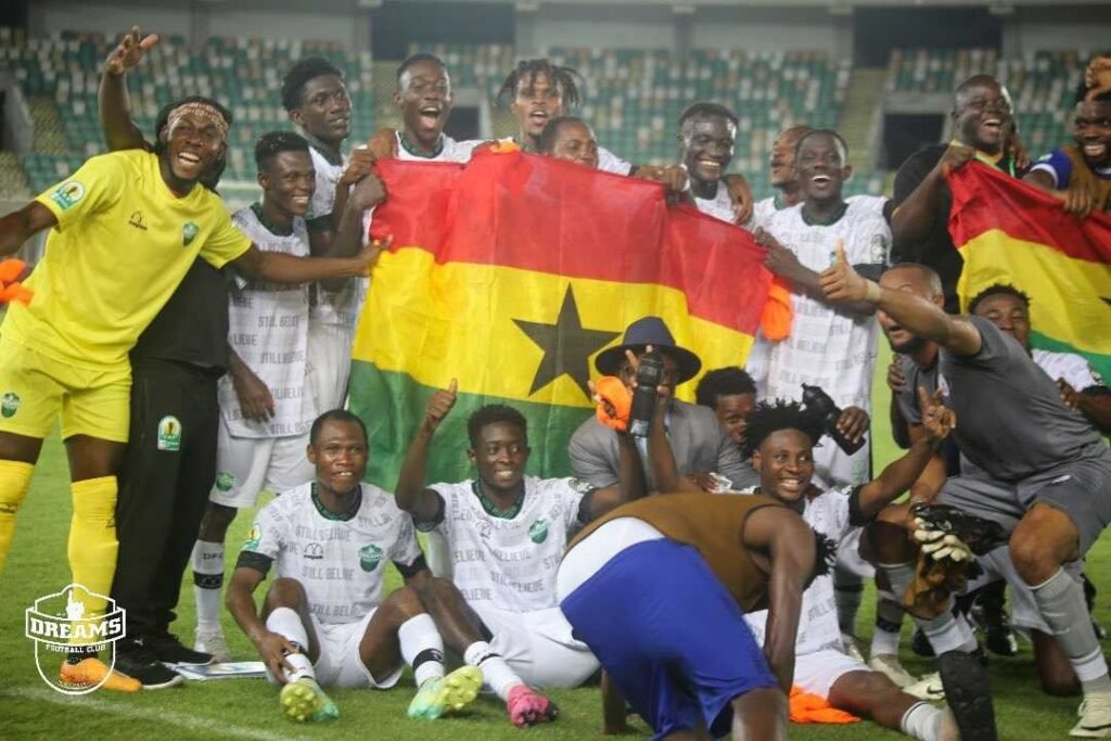 dreams-fc-want-to-create-history-in-caf-confederation-cup