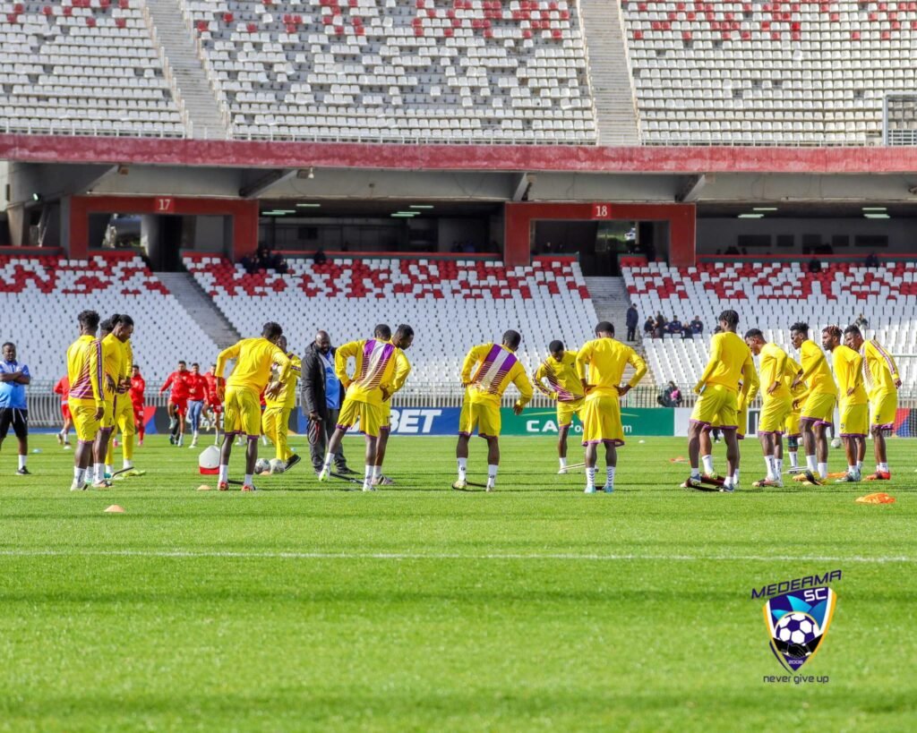 caf-champions-league:-medeama-bow-out-with-defeat-in-algeria